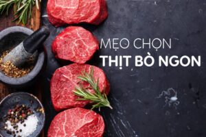 Hướng dẫn cách chọn thịt bò ngon và cách chế biến