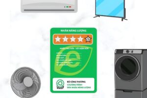 Nhãn năng lượng là gì? Cách nhận biết và đọc thông số trên nhãn