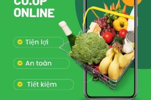 Siêu thị online Co.opmart: mua sắm tiện lợi, tiết kiệm chi phí