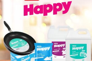 Co.op Happy: Dòng sản phẩm dành cho gia đình Việt.