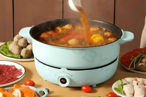 Nồi lẩu điện tốt, an toàn với giá siêu tiết kiệm