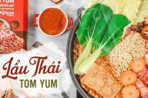 Cách nấu lẩu TomYum chuẩn vị ngon mê ly tại nhà