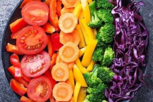 Chế độ ăn cầu vồng là gì? Chế độ ăn cầu vồng có thật sự tốt?