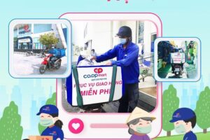 2 cách để được miễn phí vận chuyển Co.op Online khi mua hàng