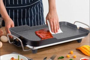 Cách vệ sinh bếp nướng điện siêu sạch đơn giản và nhanh chóng