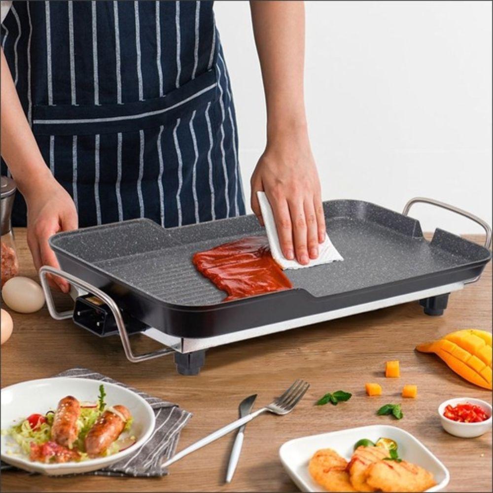 Cách vệ sinh bếp nướng điện siêu sạch đơn giản và nhanh chóng