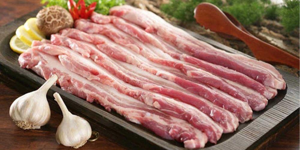Thịt ra rọi nướng