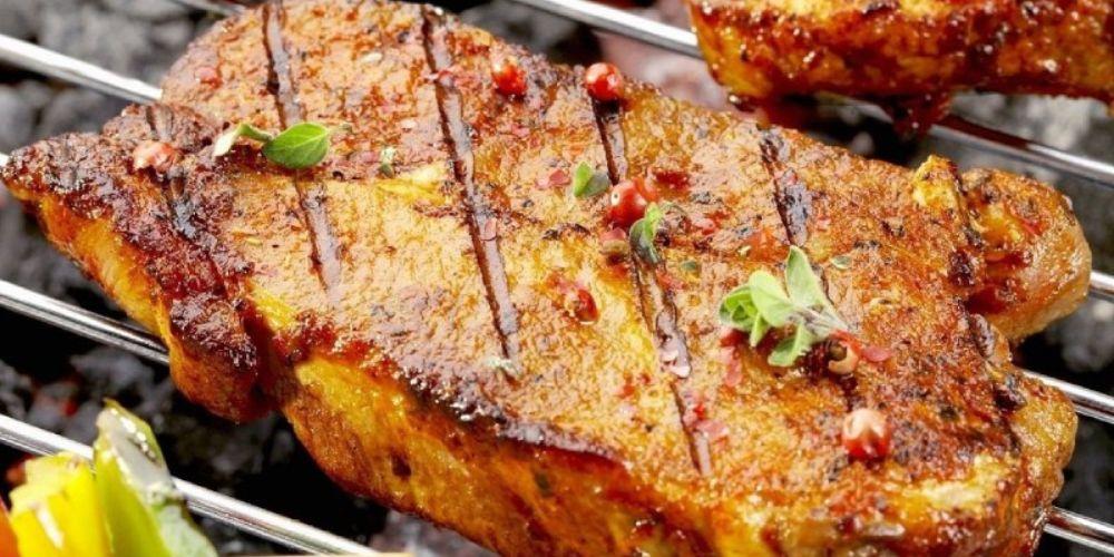Nướng thịt 2 lần giúp thịt không bị khô