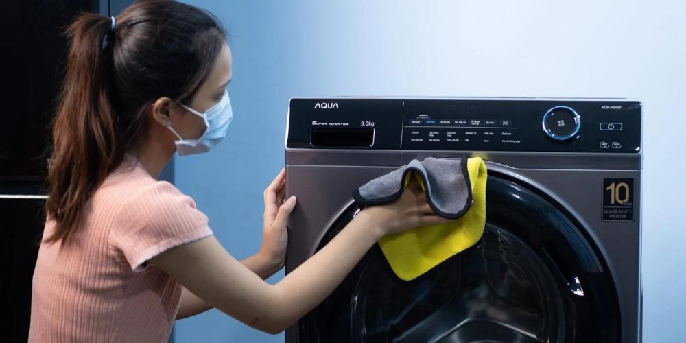 Vệ sinh máy giặt thường xuyên