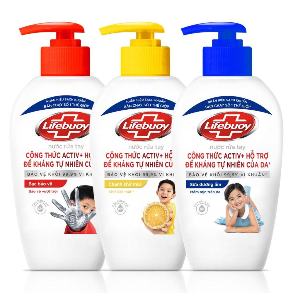 Nước rửa tay Lifebuoy có tốt không? Lifebuoy có những loại nước rửa tay nào?