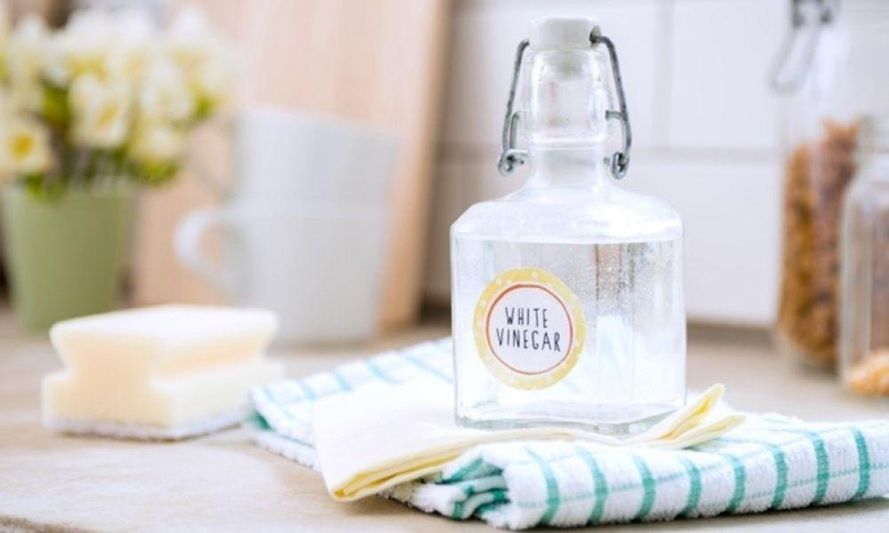 Cách lau kính sạch bằng giấm ăn