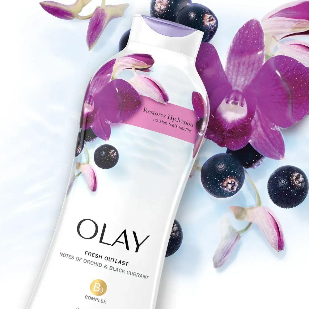 Nổi bật với phức hợp Vitamin B3 Complex, sữa tắm Olay giúp chống oxy hóa, dưỡng ẩm
