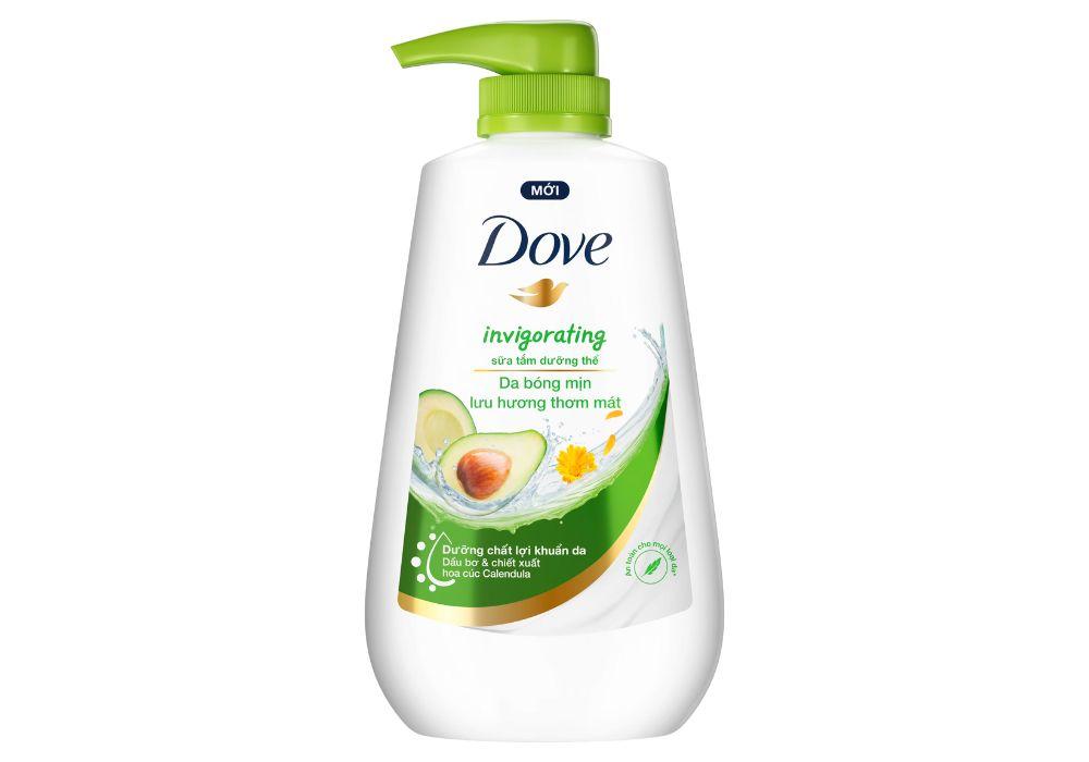 Sữa tắm dưỡng thể Dove da mịn thơm mát