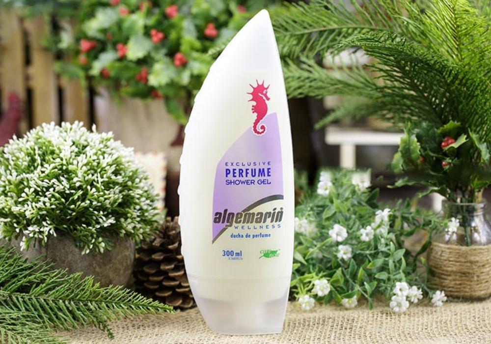 Sữa tắm thơm lâu cá ngựa Algemarin Perfume Shower Gel