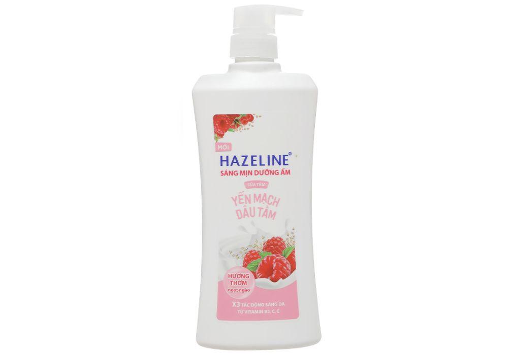 Sữa tắm Hazeline Yến Mạch Dâu Tằm