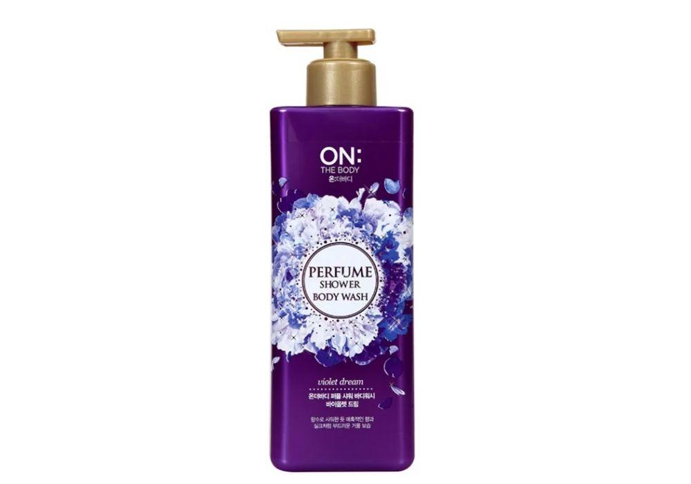 Sữa tắm On the body violet dream