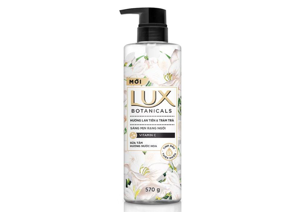 Sữa tắm Lux lan tiên và tràm trà
