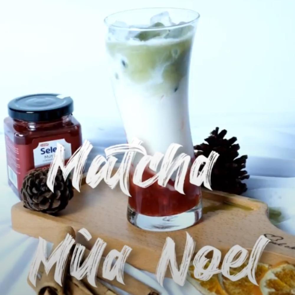 Matcha mùa Noel - Thức uống không thể thiếu trong Giáng sinh này