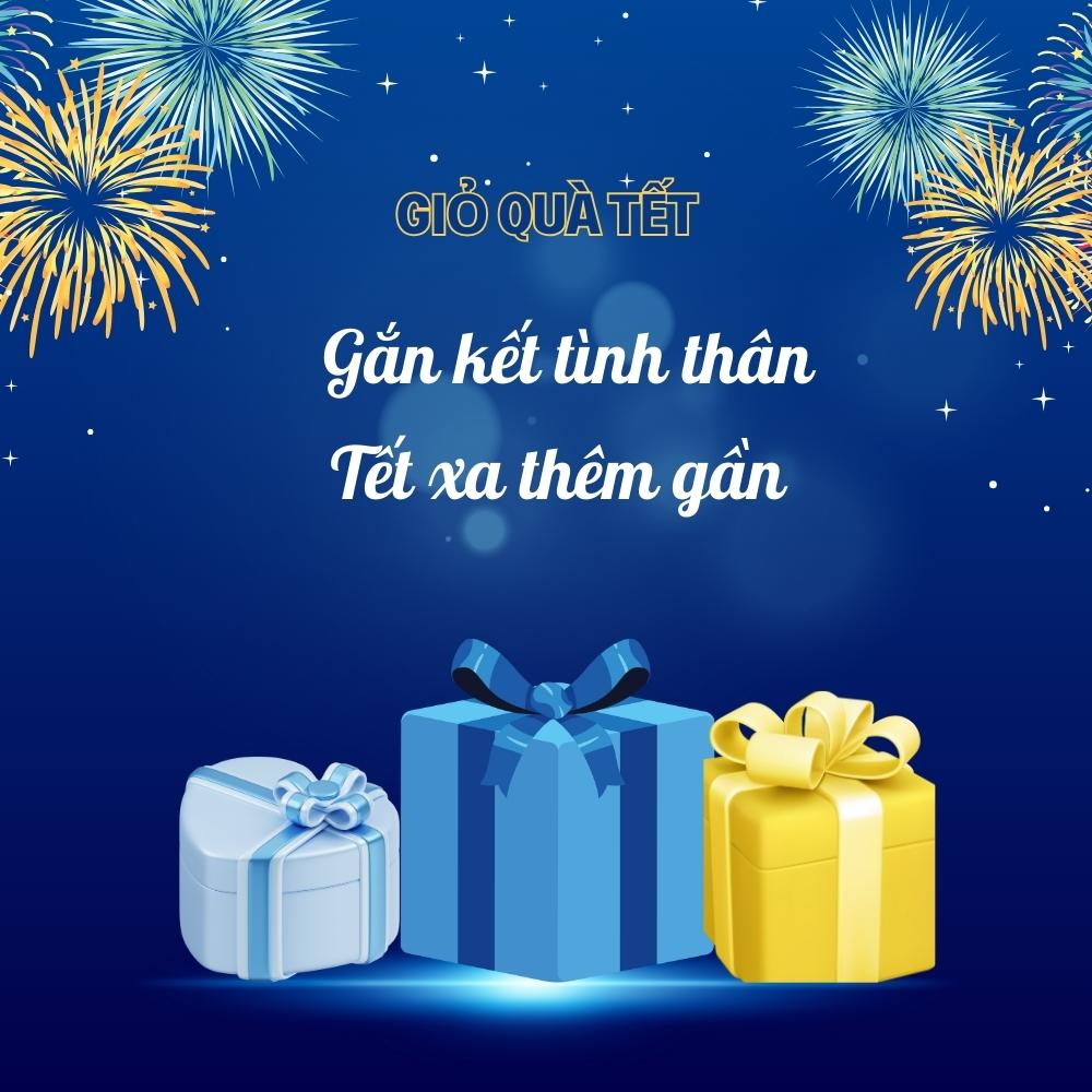 Dịch vụ giỏ quà tết Co.op Online