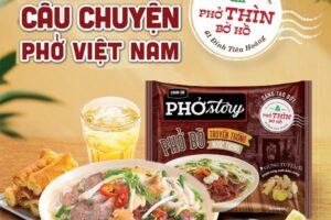 Phở Story và những cú hích trong lòng người tiêu dùng