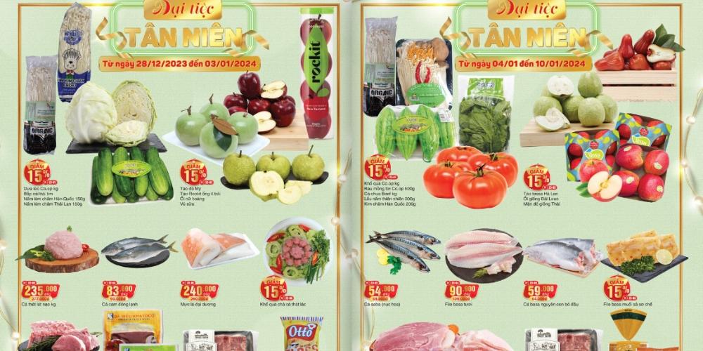 Ưu đãi ngập tràn tại Co.op Online