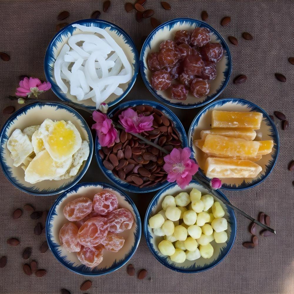 Bánh mứt Tết