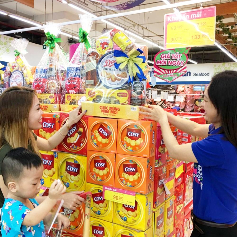 Các mẫu giỏ quà Tết đẹp, sang trọng