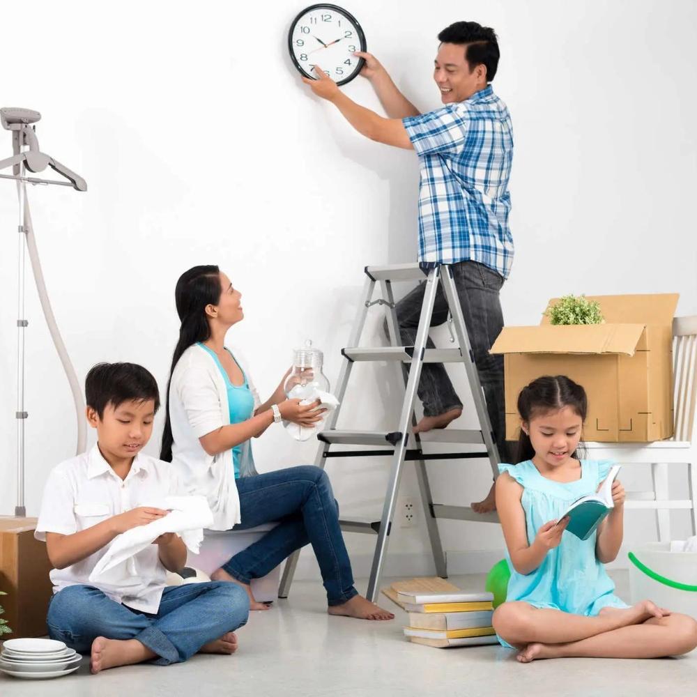 Dọn dẹp nhà cửa đón Tết