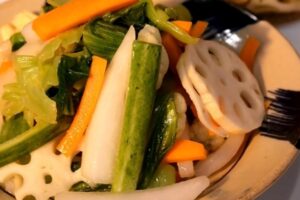 Kim chi rau củ chay thuần việt