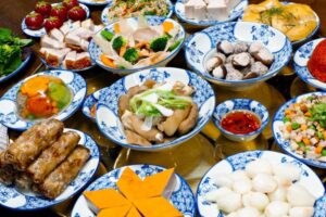 Mâm cúng ngày Tết