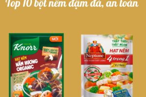 Top 10 bột nêm đậm đà