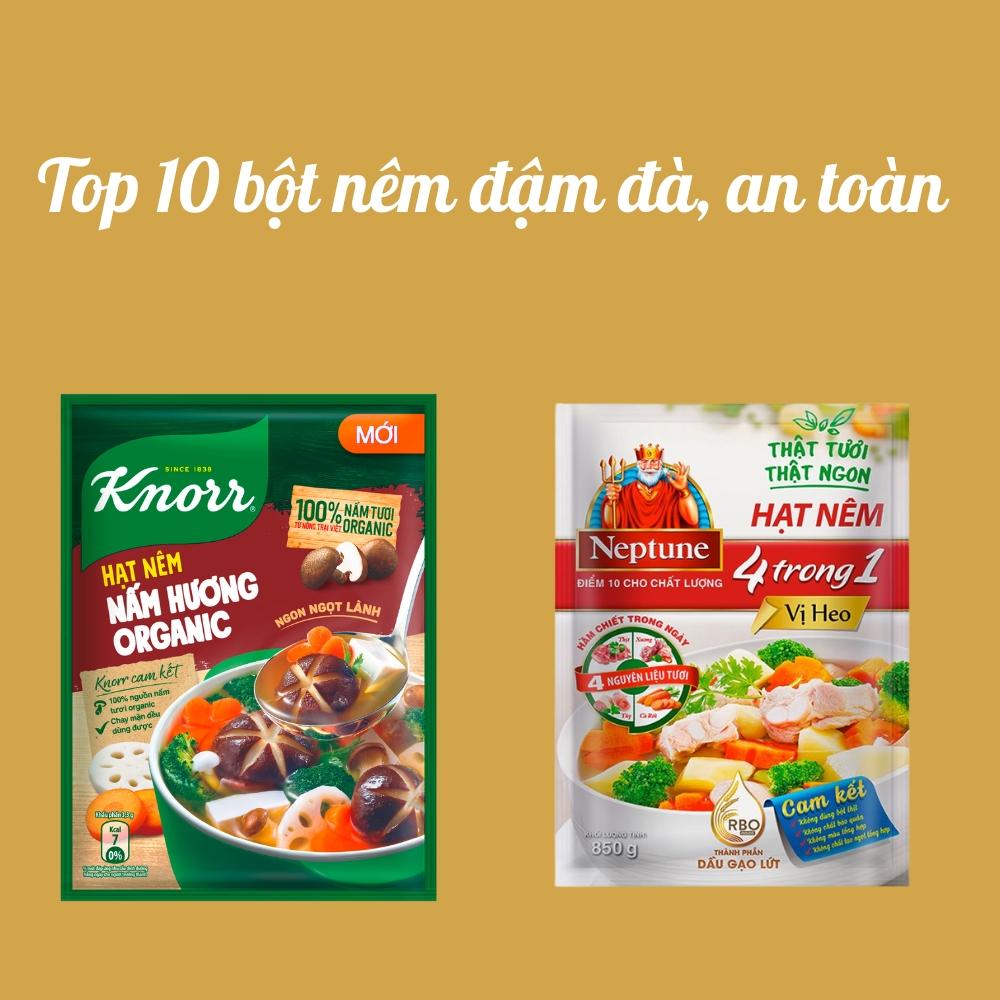 Top 10 bột nêm đậm đà
