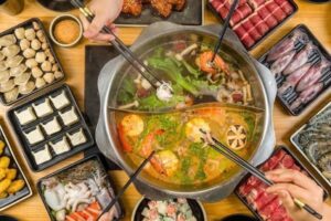 Tổng hợp đồ nhúng lẩu ngon