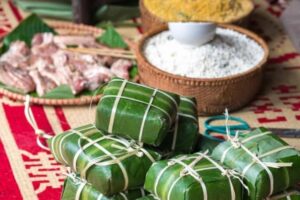 Cách làm bánh chưng
