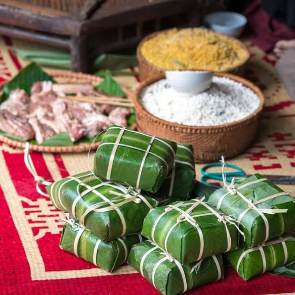 Cách làm bánh chưng