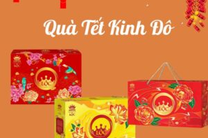 hộp quà Tết Kinh Đô Lộc