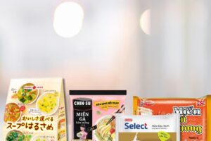 Top 6 thương hiệu miến ăn liền chinh phục khẩu vị mọi gia đình Việt