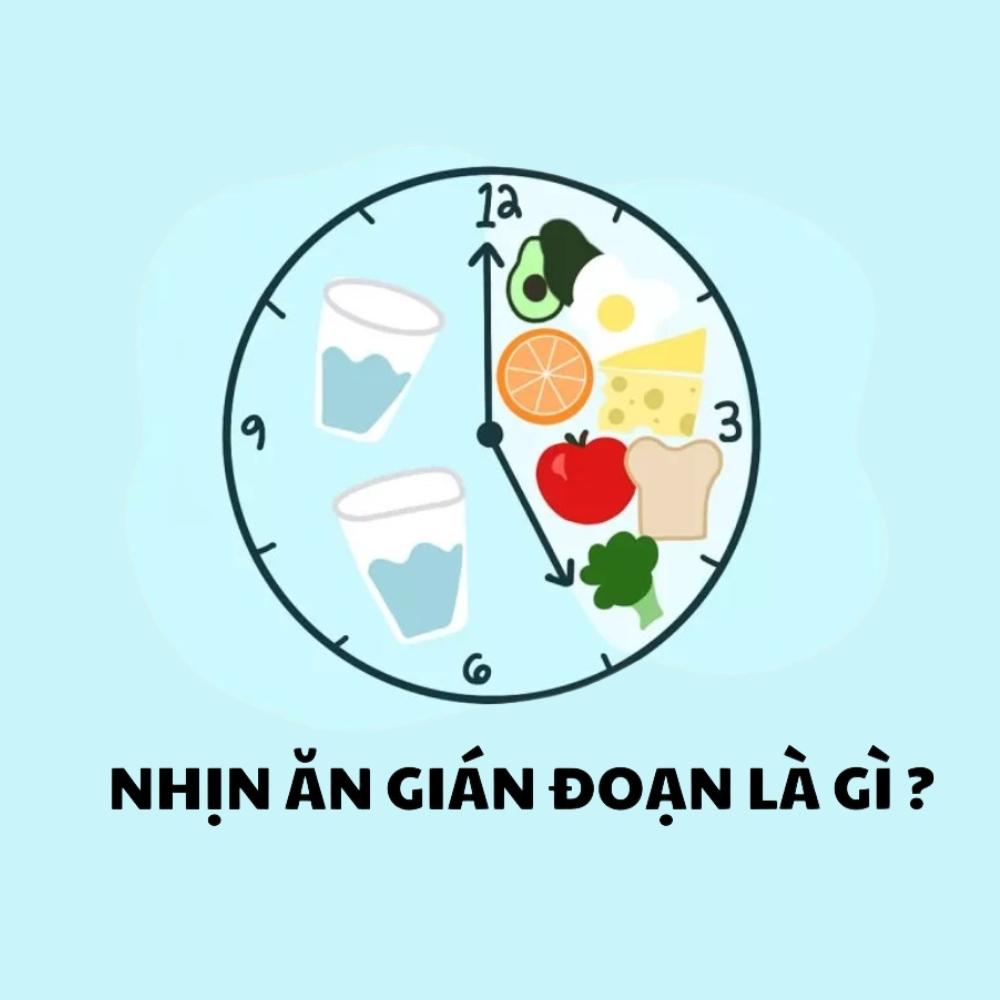 phương pháp nhịn ăn gián đoạn
