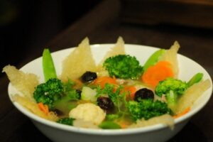 cách nấu canh bóng thả