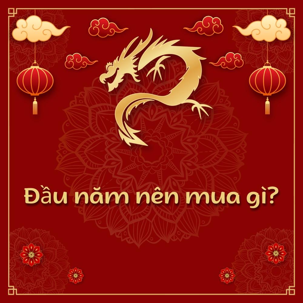 Đầu năm nên mua gì? Top 10 món đồ nên mua vào ngày đầu năm mới