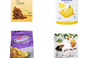 Top 5 thương hiệu trái cây sấy phổ biến nhất trên thị trường