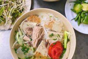 Cách nấu bún cá