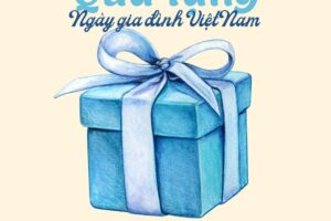 Gợi ý quà tặng ngày gia đình Việt Nam