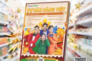 Đón lễ tưng bừng với cẩm nang "Tự hào hàng Việt" Co.op Online