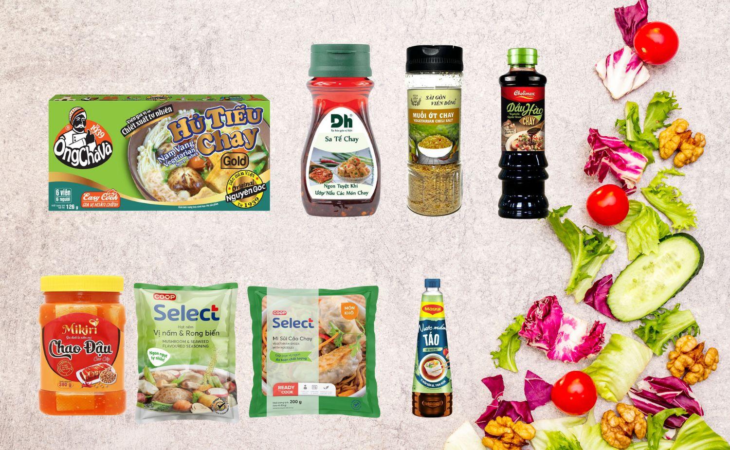 Gia vị chay, bạn đồng hành của mọi bữa ăn