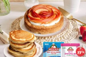 Thử thách bánh ngon với Meizan