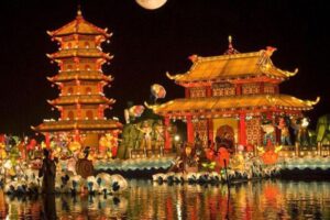 Trung thu châu Á: Khám phá trung thu qua các nền văn hóa