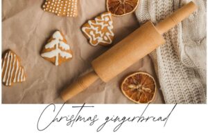 Công thức bánh quy gừng Giáng sinh truyền thống, dễ làm