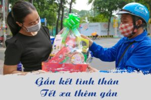 Dịch vụ Gắn kết tình thân - Tết xa thêm gần của Saigon Co.op