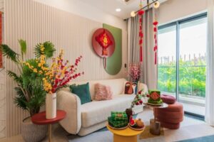 Trang trí nhà cửa đón Tết
